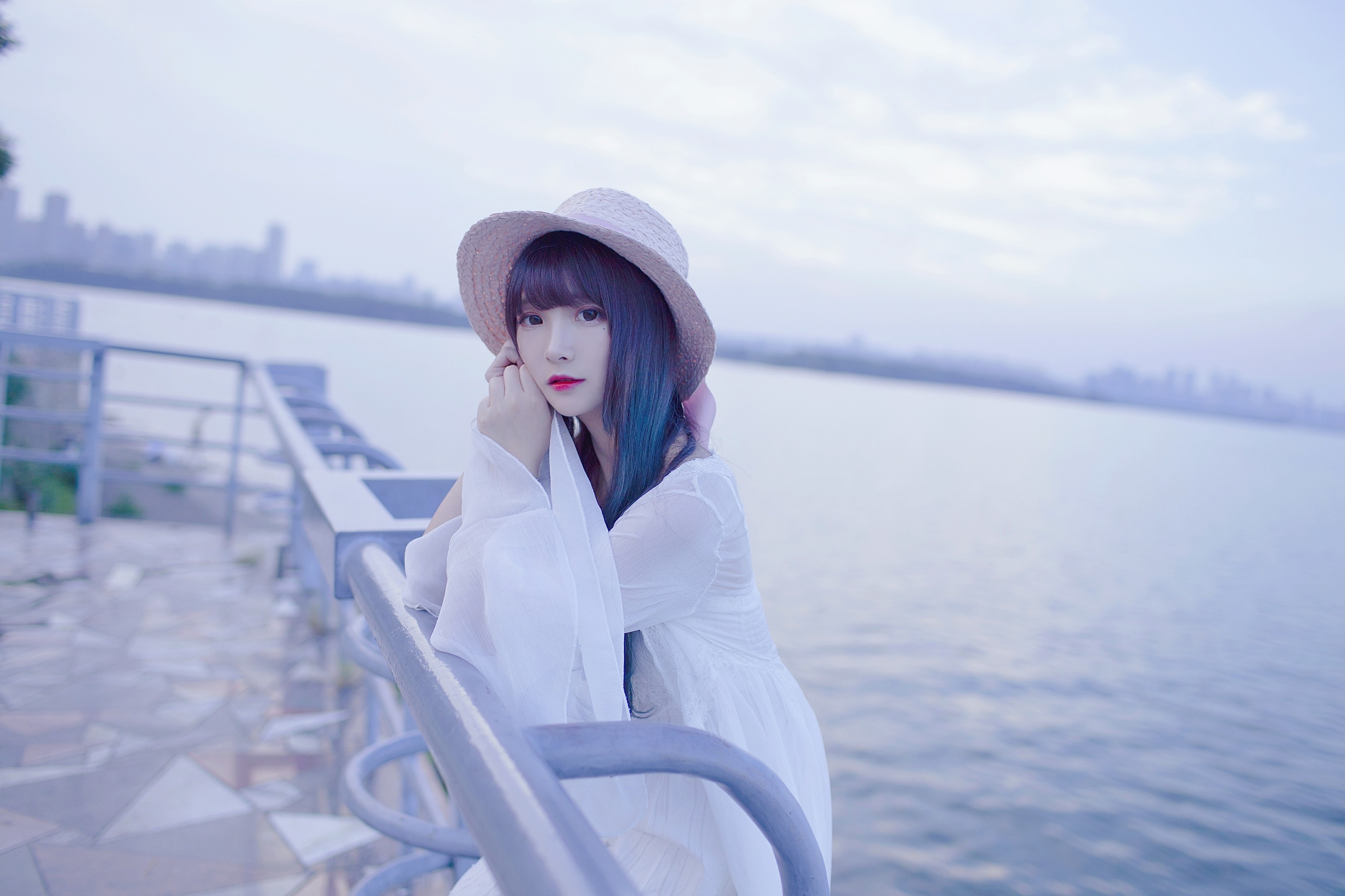 图片[1]-古川 – NO.014 东湖烟火 [21P]-XikXak